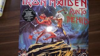 Iron Maiden Run To The Hills/number Of The Beast First 10 Years Vinyl Rare