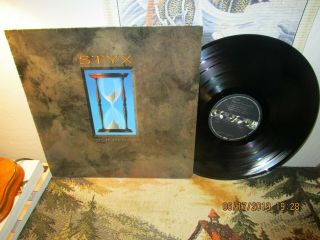 Styx " Edge Of The Century " Lp Vg,  /nm Hard 2 Find In Usa Netherland Import Analog