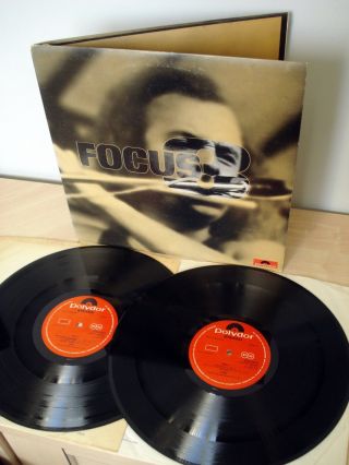 Focus 3 A//1 B//3 A//1 B//1 Uk 2 X Lp Polydor 2659 016 1972 Ex/nm/nm