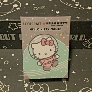 Loot Hello Kitty & Friends Galactic Variant Figure Common,  Rare Or Ultra Rare?