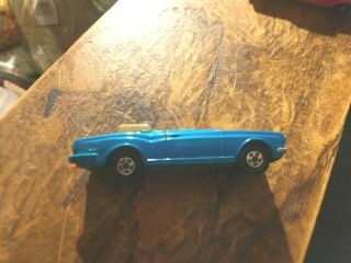 Vintage Matchbox Lesney 1969 Rolls Royce Superfast Silver Shadow Coupe No.  69