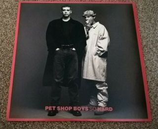 Pet Shop Boys So Hard Usa 12  Import