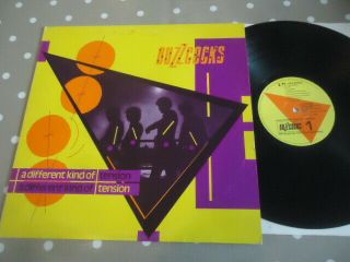 Rare Nm Uk Vinyl Lp The Buzzcocks Different Kind Of Tension Audio Punk