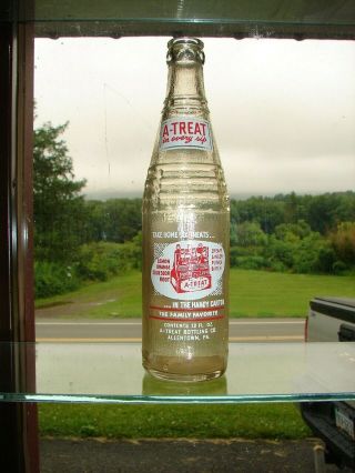 ACL Soda Bottle - A - TREAT Premium Beverages King Size Allentown,  Pa 2 2