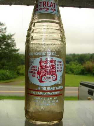 ACL Soda Bottle - A - TREAT Premium Beverages King Size Allentown,  Pa 2 4