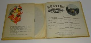 THE BEATLES MAGICAL MYSTERY TOUR 1967 PARLOPHONE 2 - EP 7 