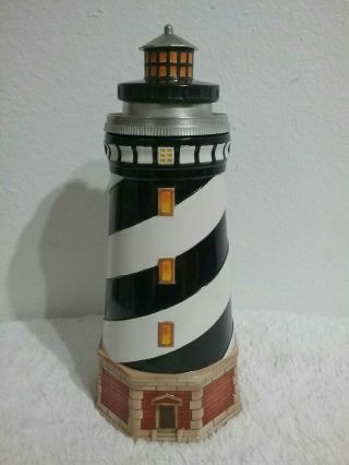 Anheuser Busch Budweiser Lighthouse Series Cape Hatteras Beer Stein Cs448