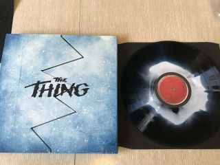 The Thing Soundtrack Waxwork Records Ennio Morricone John Carpenter Vinyl