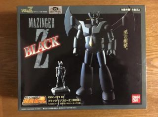 Black Mazinger Z Gx - 01b Soul Of Chogokin Limited Black Version Bandai From Japan