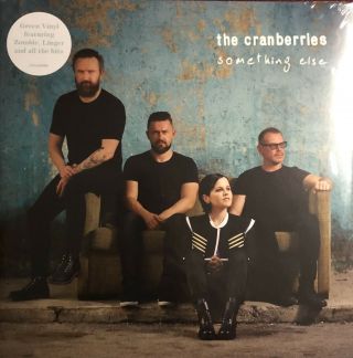 The Cranberries Limited Vinyl 2lp Something Else (2017) Green Vinyl
