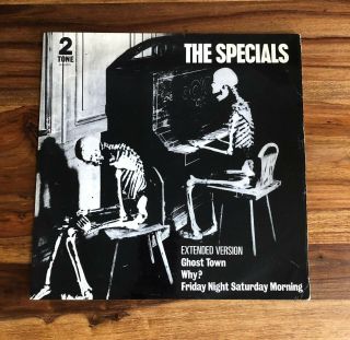 The Specials Ghost Town (extended Version) 12 " Chs Tt 1217,  Vinyl,  Single