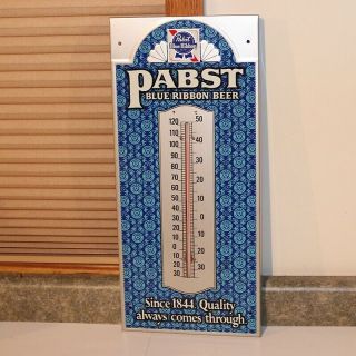Pabst Beer Thermometer