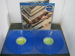 Vinyl Record Album The Beatles 1967 - 1970 Blue Vinyl (98) 33