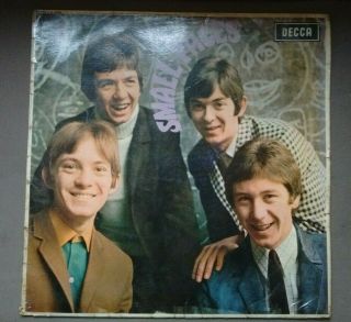 Small Faces S/t Vinyl Lp 1st Press Uk Unboxed Decca Mono Red Labels 1966 Mod
