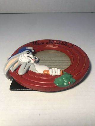 Bugs Bunny - 1993 Picture Frame - Looney Tunes - “That’s All Folks’” - Vintage 3
