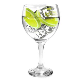 Ginsanity 22oz Gin & Tonic Copa Balloon Cocktail Glass & Giftbox / Celebration