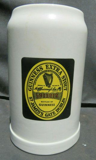 Guinness Extra Stout St.  James 