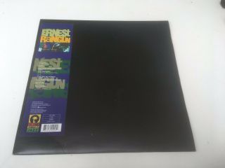 Ernest Ranglin Below The Basseline Very Rare Vinyl Lp Ex Reggae 1996 With Book