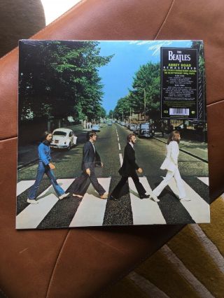 The Beatles " Abbey Road " 180g Vinyl Album.  Remastered 2012