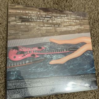All Time Low Dirty Work Rare Vinyl Red And White 2