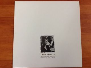Billie Holiday The Lengedary Masters Unissued or Rare 1935 - 58 Vinyl Box Set 3
