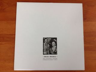 Billie Holiday The Lengedary Masters Unissued or Rare 1935 - 58 Vinyl Box Set 6