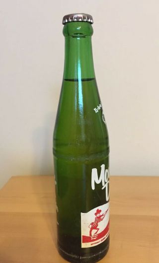 1960’s Rare Vintage Mountain Dew Hillbilly Bottle Without Moon,  10 Oz. 5