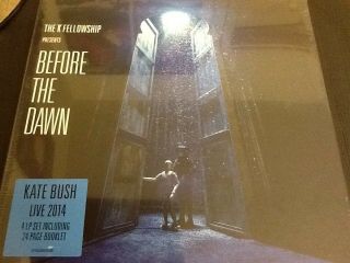 Kate Bush - Before The Dawn - New/sealed Vinyl