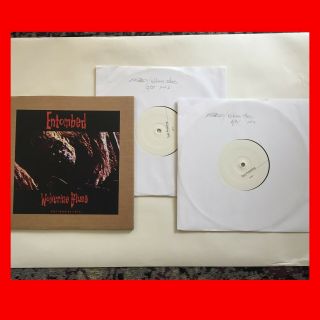 Entombed Wolverine Blues Test Press 1 Of 5 - Two 10 " Lp Napalm Death Carcass