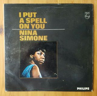 Nina Simone : I Put A Spell On You.  1965 Uk Vinyl 1st Press (philips Bl 7671)