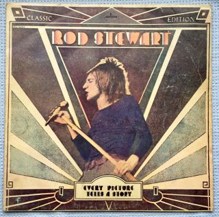 Rod Stewart - Every Picture Tells A Story - Vinyl Record Lp Album