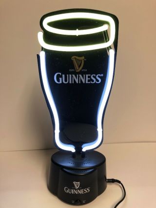 Guinness Led Neon Sign Of A Tall Beer Glass By 3e Trading Llc