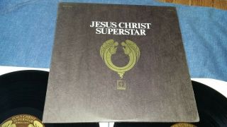 JESUS CHRIST SUPERSTAR (IAN GILLAN) - 1970 - AMERICAN FIRST PRESS - DECCA LAB - N/M 2