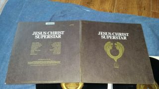 JESUS CHRIST SUPERSTAR (IAN GILLAN) - 1970 - AMERICAN FIRST PRESS - DECCA LAB - N/M 4