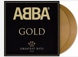 Abba Gold Double Exclusive Greatest Hits (gold Vinyl) Limited 1000 Pressed