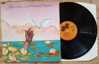 Cymande Promised Heights Vinyl Record Lp Janus Records 1974 Rare.