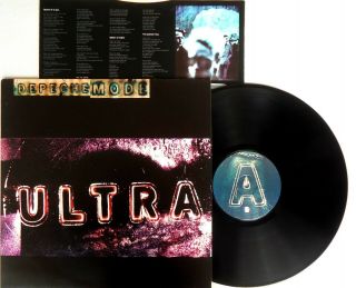 Depeche Mode ‎– Ultra Lp 1997 Mute Uk Issue ‎– Stumm 148