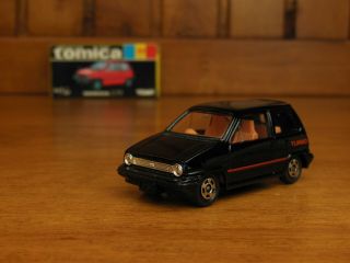 Tomy Tomica 54 Honda City Turbo,  Made In Japan Vintage Pocket Car Rare
