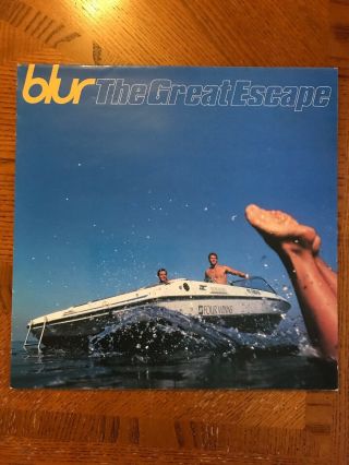 Blur - The Great Escape 12” Vinyl Pressing