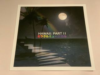 Hawaii: Part Ii By ミラクルミュージカル「miracle Musical」– Vinyl Lp (,)