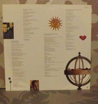 TEARS FOR FEARS The Seeds Of Love 1989 UK LP Stickered sleeve EX/EX, 5