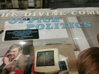 The Divine Comedy Office Politics 2 X Coloured Vinyl Lp New/sealed