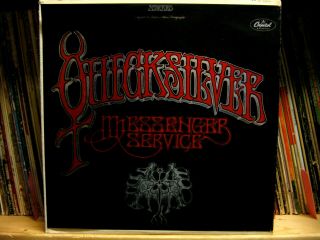 Quicksilver Messenger Service / Self Titled Debut Lp - Classic Rock