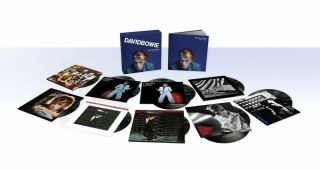David Bowie Who Can I Be Now (1974 - 1976) Lp Vinyl Box Set &
