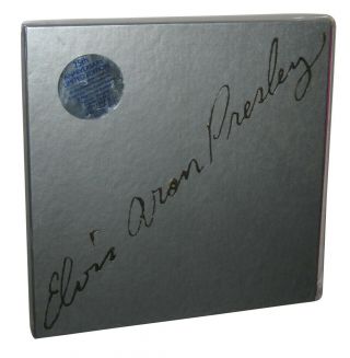 Elvis Aron Presley 25th Anniversary Limited Edition Vintage Lp Vinyl Record Set