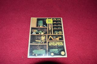 John Deere Actions Toys From 1983 Dealers Brochure Lcoh