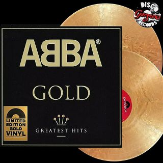 Abba - Gold — Limited Edition Coloured Vinyl Lp—sealed/mint—5747854—602557478549