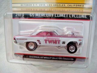 Hot Wheels BP Convention only RR Pink/White 65 MERCURY COMET CYCLONE 2