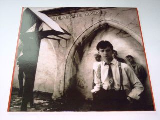 Depeche Mode - Live At Crocs Night Club 1981 - Lp Vinyl Rare Concert Album B001