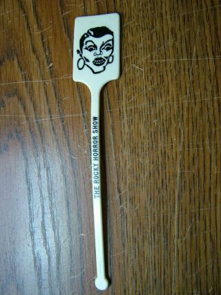Vintage Rocky Horror Show Advertising Swizzle Stick
